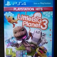 Little Big Planet 3 - PS4 