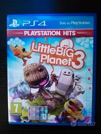 Little Big Planet 3 - PS4 