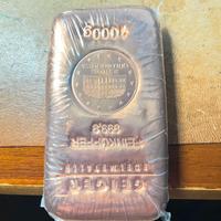 lingotto di rame 999,9 di 1 Kg.