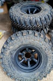 Gomme e cerchi cst 35 12.50 r15