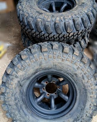 Gomme e cerchi cst 35 12.50 r15