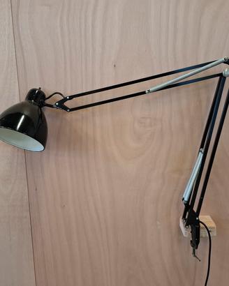 Lampada Vintage NORWAY LUX0 L-1 Nera Morsetto