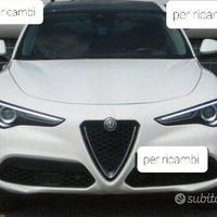 Ricambi alfa romeo stelvio-usati/originali num 755