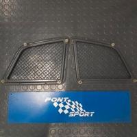 Coppia prese d'aria cofano mitsubishi lancer evo 7