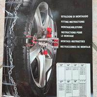 Catene neve Maggi TRAK N217