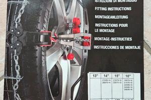 Catene neve Maggi TRAK N217