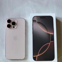 iphone 16 pro 256 gb desert titanium