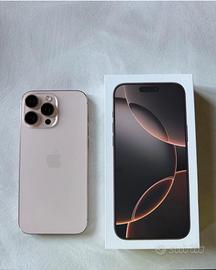 iphone 16 pro 256 gb desert titanium