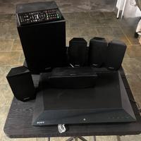 Home theatre sony