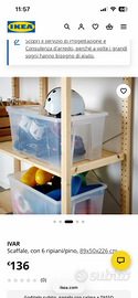 Mobile Ivar Ikea