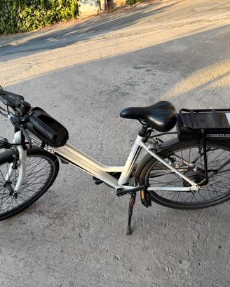 Bici pedalata assistita