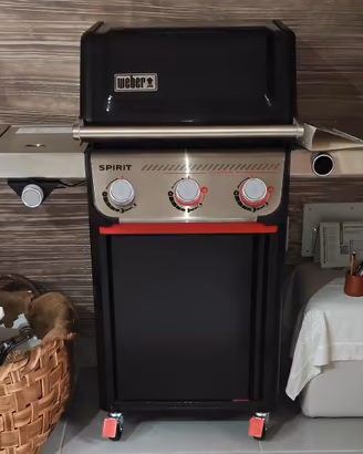 Barbecue Weber Spirit EP-335 nuovo modello