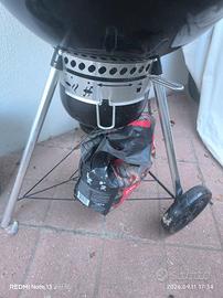 Weber Master Touch 57  