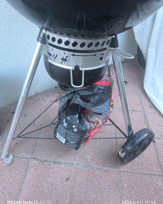 Weber Master Touch 57  