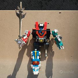 Voltron Golion 1984 Ljn Toys Macao