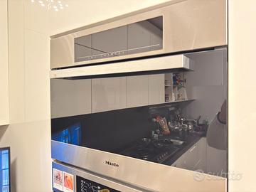 Forno cottura a vapore incasso Miele