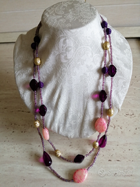 Collana doppia