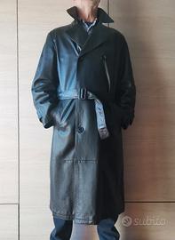 soprabito uomo in pelle Conbipel