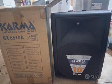 CASSA KARAOKE + 2 MICROFONI