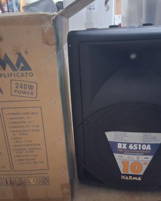 CASSA KARAOKE + 2 MICROFONI