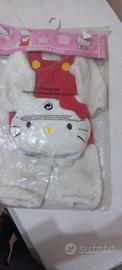 VESTITO CARNEVALE HELLO KITTY