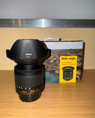 Nikon AF-P 10-20mm f/4-6.3 DX VR