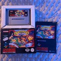 Battletoads in Battlemaniacs Snes