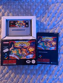 Battletoads in Battlemaniacs Snes