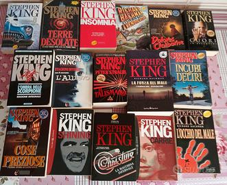 30 libri di Stephen King 
