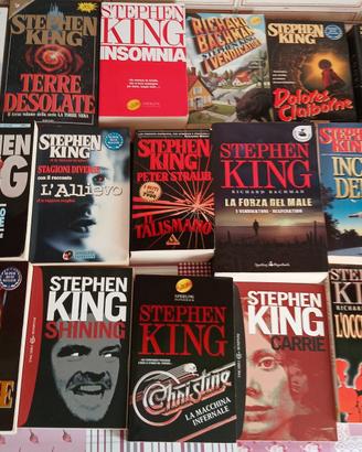 30 libri di Stephen King 