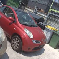 NISSAN MICRA dal 2005 1.4 Benzina C+C