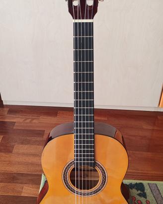 Chitarra acustica 3/4 come nuova con custodia 