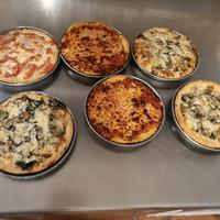 Pizzaiolo pizza taglio e tegamino 
