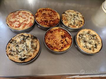Pizzaiolo pizza taglio e tegamino 