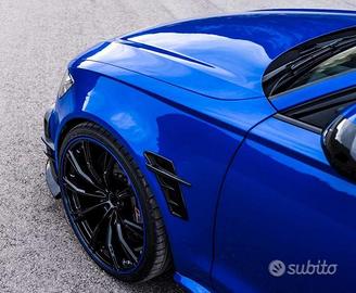 Profilo CERCHI in lega per AUDI Bordino Blu