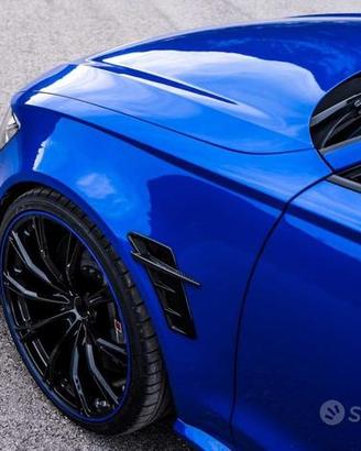 Profilo CERCHI in lega per AUDI Bordino Blu