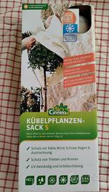 sacco per piante in vaso Bio Green