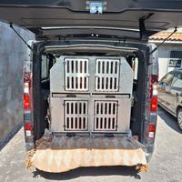 kennel per furgone 9 posti.