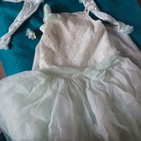 abito da cerimonia taglia 38