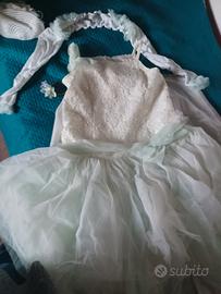 abito da cerimonia taglia 38