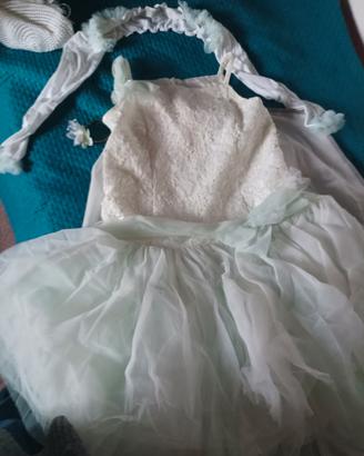 abito comunione taglia 38