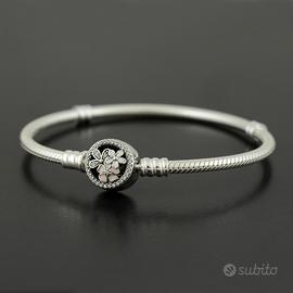 Bracciale Pandora Fiori Poetici 590744CZ mis 19