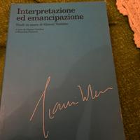 Interpretazione ed emancipazione