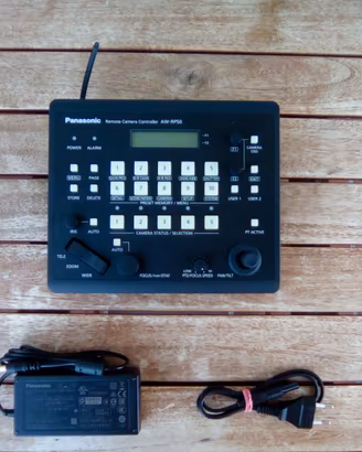 Panasonic AW RP50 IP Controller x Telecamere PTZ