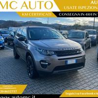 LAND ROVER Discovery Sport 2.0 TD4 180 CV HSE Lu