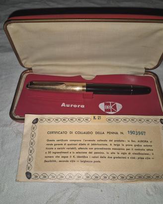 PENNA STILOGRAFICA AURORA DA COLLEZIONE