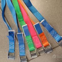 6pz Cinghie fissaggio sollevamento trasporto moto