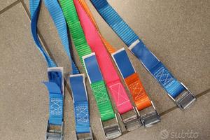 6pz Cinghie fissaggio sollevamento trasporto moto