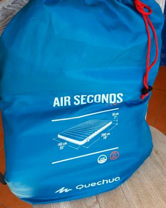 Matterasso gonfiabile Quecha Air Seconds 140cm