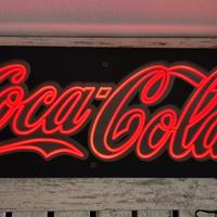 insegna Coca cola 